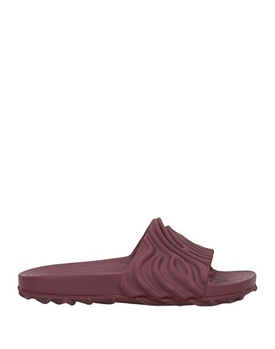 CROCS Sandals X SALEHE BEMBURY Burgundy Rubber