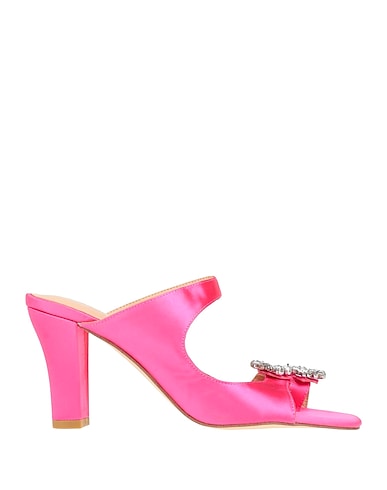 GAëLLE Paris Flip flops Pink Textile fibers