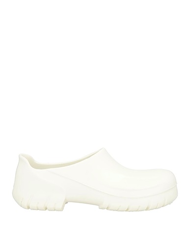 BIRKENSTOCK Mules and clogs Off white Leather
