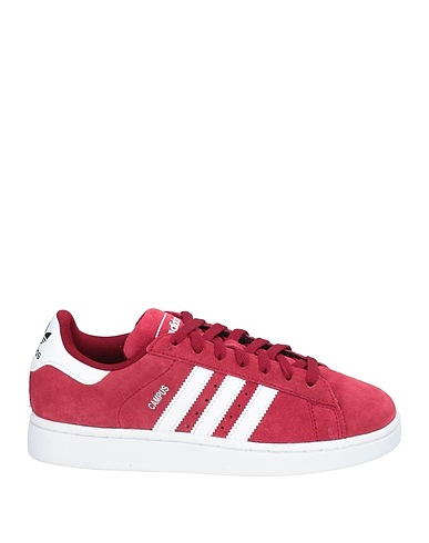ADIDAS ORIGINALS Sneakers Burgundy Leather, Textile fibers