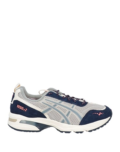 ASICS Sneakers Marineblau Leder, Gewebefasern