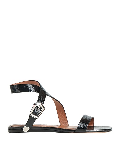 PARIS TEXAS Sandals Black Leather