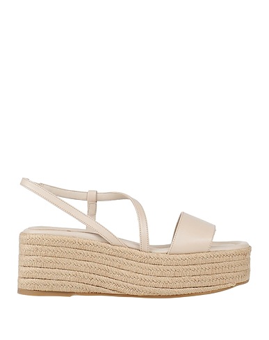 EQUITARE Espadrilles Beige Leather