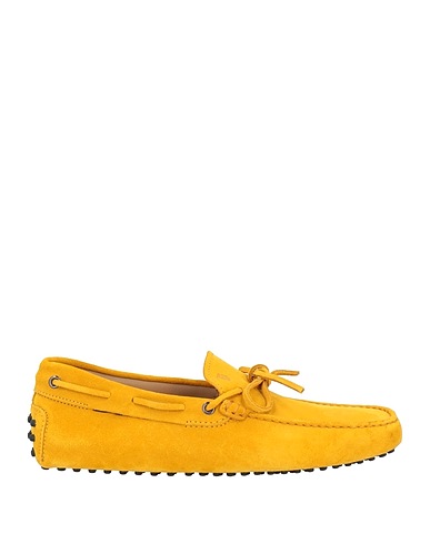 TOD'S Loafers Marigold Leather