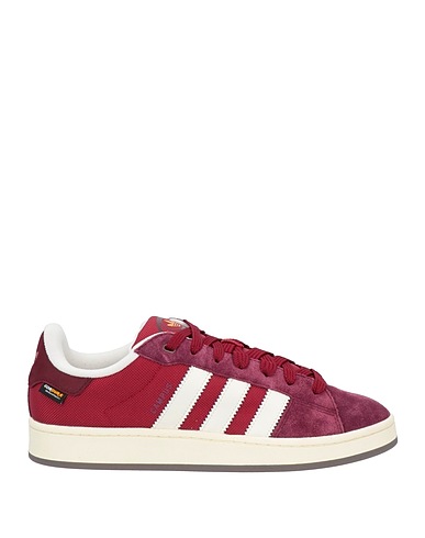 ADIDAS ORIGINALS Sneakers Burgundy Textile fibers, Leather