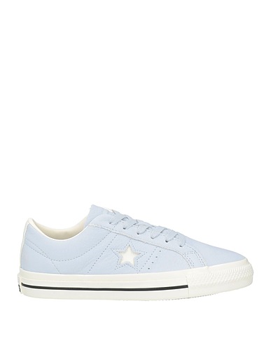 CONVERSE Sneakers Sky blue Leather