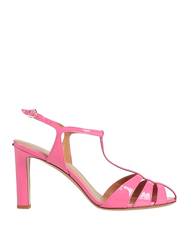 A.BOCCA Sandals Fuchsia Leather