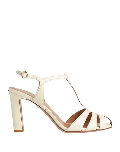 A.BOCCA Sandals Ivory Leather
