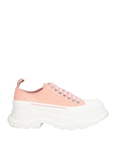 MCQUEEN Sneakers Antique rose Textile fibers
