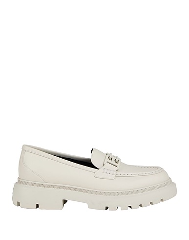 BALLY Loafers Light grey Calfskin