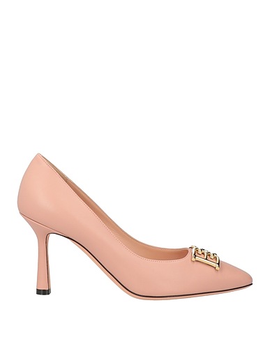 BALLY Court Blush Lambskin
