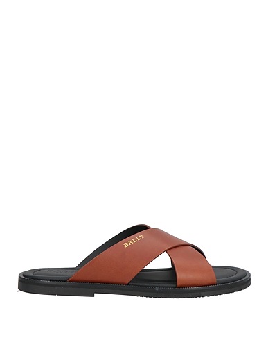 BALLY Sandali Marrone Pelle
