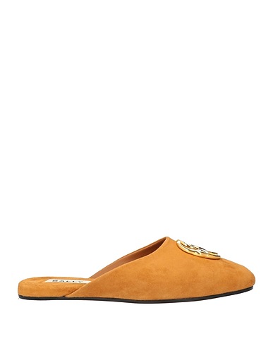 BALLY Mules and clogs Camel Goat skin