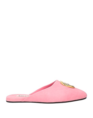 BALLY Mules and clogs Pink Goat skin