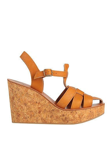 K.JACQUES ST. TROPEZ Mules and clogs Tan Leather