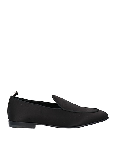 BALLY Loafers Black Textile fibers