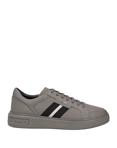 BALLY Sneakers Grey Calfskin
