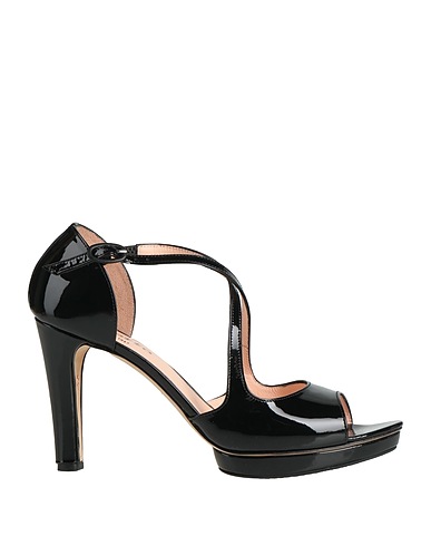 REPETTO Sandalen Schwarz Leder