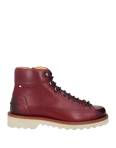 BALLY Ankle boot Burgundy Calfskin