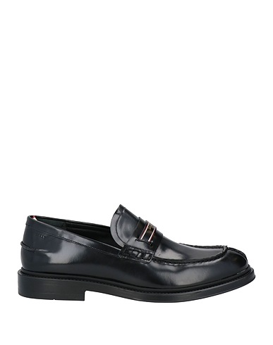 BALLY Loafers Black Leather