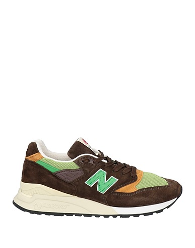 NEW BALANCE Sneakers Café Cuero, Fibras textiles