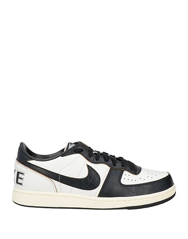 NIKE Sneakers White Leather