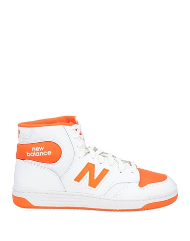 NEW BALANCE スニーカー ホワイト 革（なめし加工）