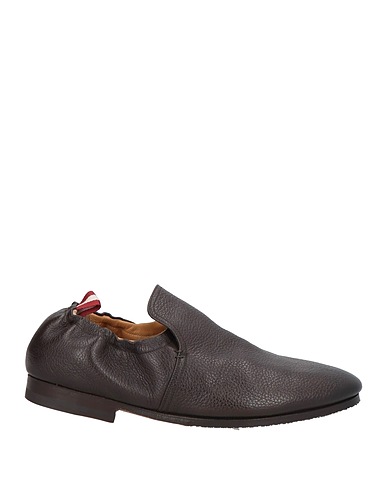 BALLY Loafers Dark brown Leather