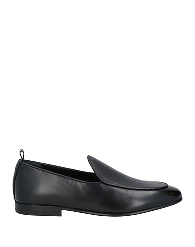 BALLY Loafers Black Calfskin
