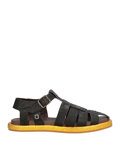 COLLECTION PRIVĒE? Sandals Black Leather