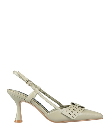 LUCIANO BARACHINI Court Sage green Leather