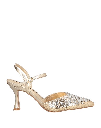LUCIANO BARACHINI Court Platinum Leather