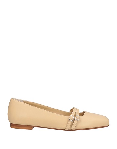 GIA BORGHINI Footwear Cream Leather