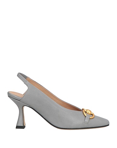 POMME D'OR Pump Grey Leather