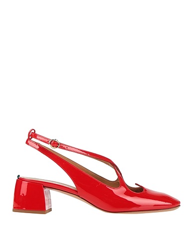A.BOCCA Court Red Leather