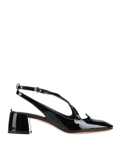 A.BOCCA Court Black Leather