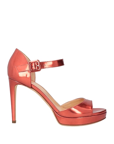 SERGIO ROSSI Sandals RAME Leather