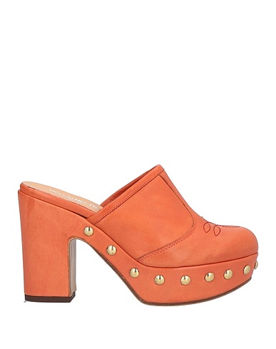 DUCCIO DEL DUCA Mules and clogs Leather