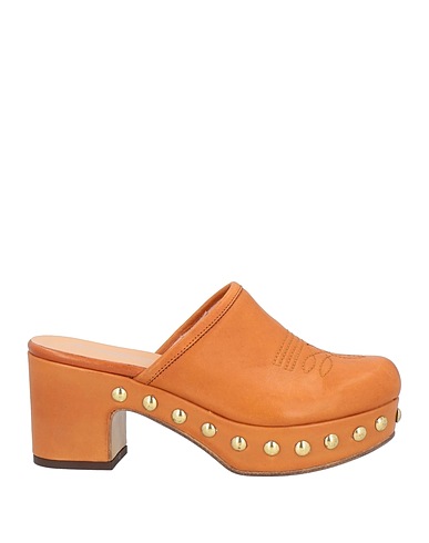 DUCCIO DEL DUCA Mules and clogs Leather