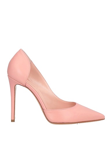 ANNA F. Court Pink Leather