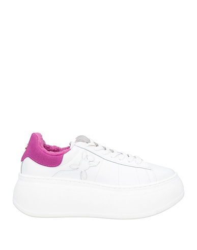 PATRIZIA PEPE Sneakers White 100% Leather