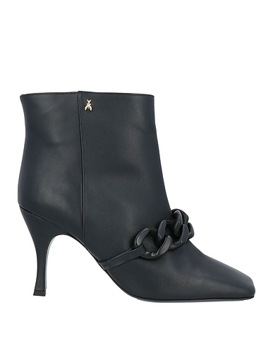 PATRIZIA PEPE Ankle boot Black 100% Leather