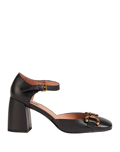 BIBI LOU Court Black Leather