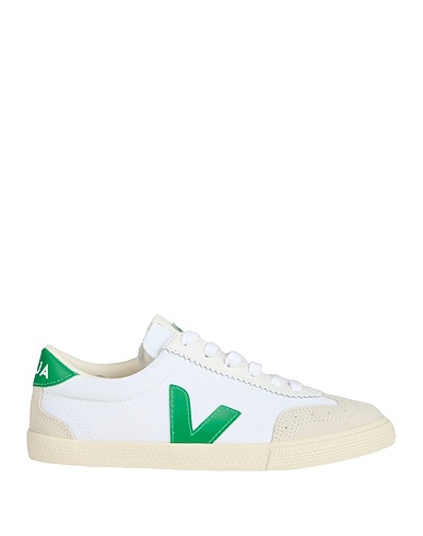 VEJA Sneakers White Textile fibres, Leather