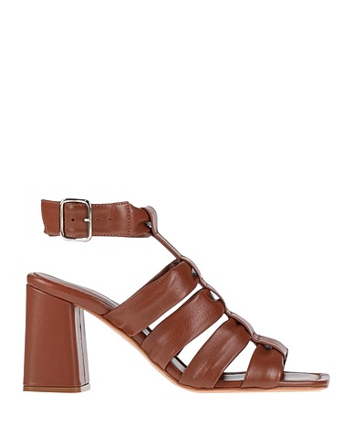 ANNA F. Сандалии Кожа