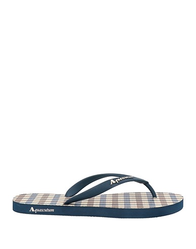 AQUASCUTUM ACTIVE Flip flops Blue Rubber