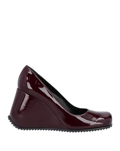 SI ROSSI by SERGIO ROSSI Court Plum Leather