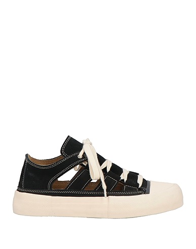 WOLLOW Sneakers Negro Cuero
