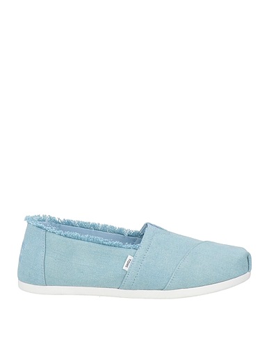 TOMS Mocassino Blu Fibre tessili