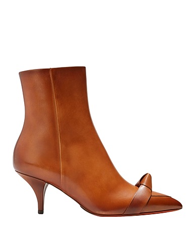SANTONI Ankle boot Light brown Leather